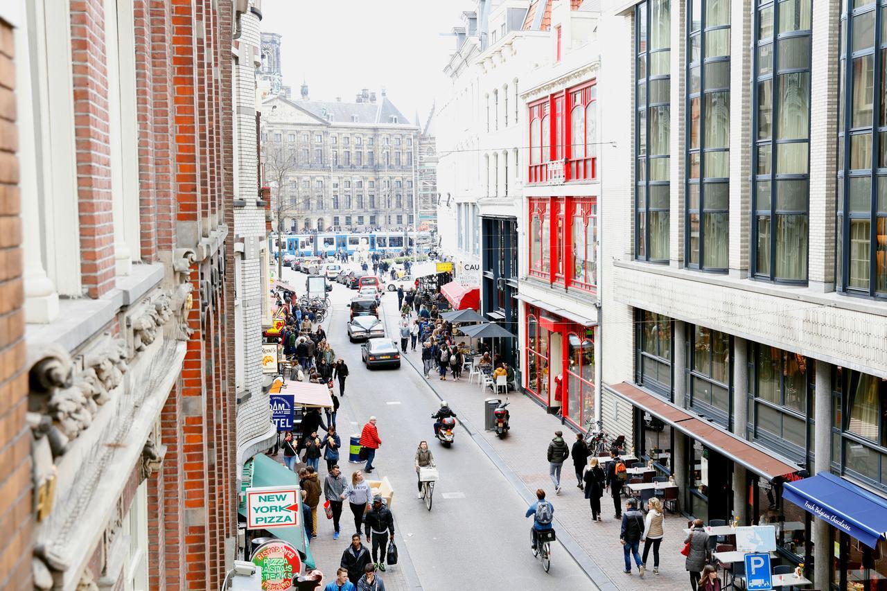 Hotel Damsquare Amszterdam Kültér fotó