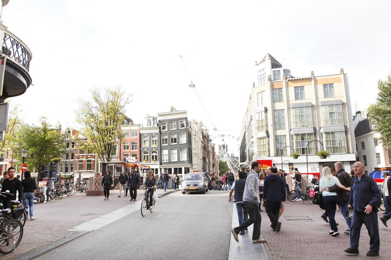 Hotel Damsquare Amszterdam Kültér fotó